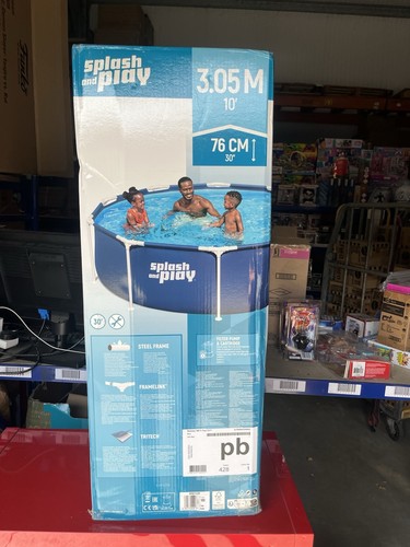 Bestway splash and play - play, 10ft