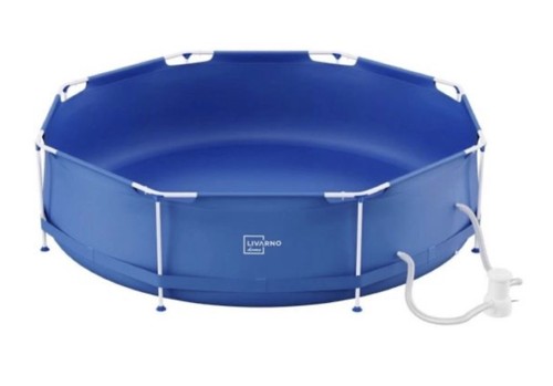 Metal frame swimming pool - frame,