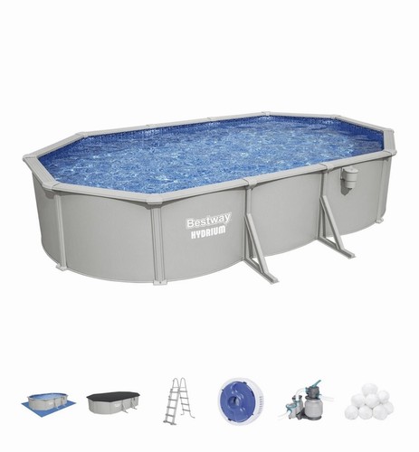 Bestway hydrium 18ft steel - hydrium,