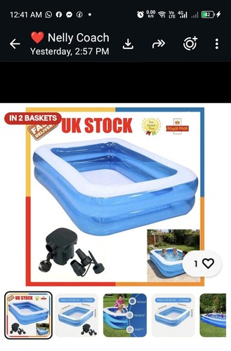 Family swimming pool large - family,