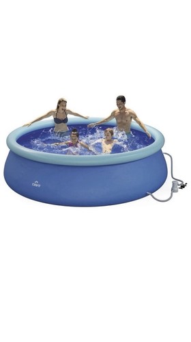 Crivit quick swimming pool - up,