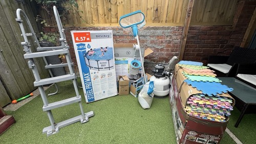 Bestway steel pro - steel, feet