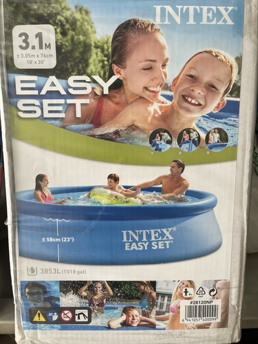 Intex 10ft easy set - intex,