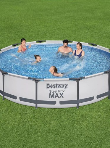 Bestway 12ft steel - bestway, pro