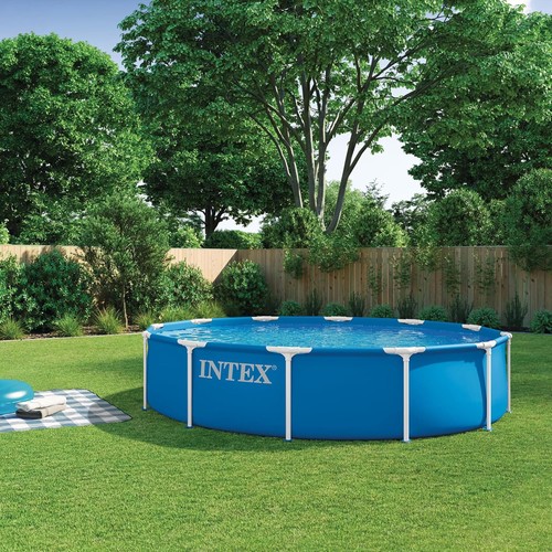 Intex metal frame 12ft - frame, x