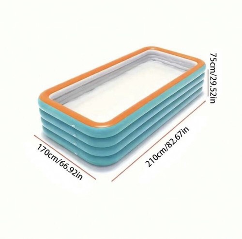 Large inflatable swimming - large,
