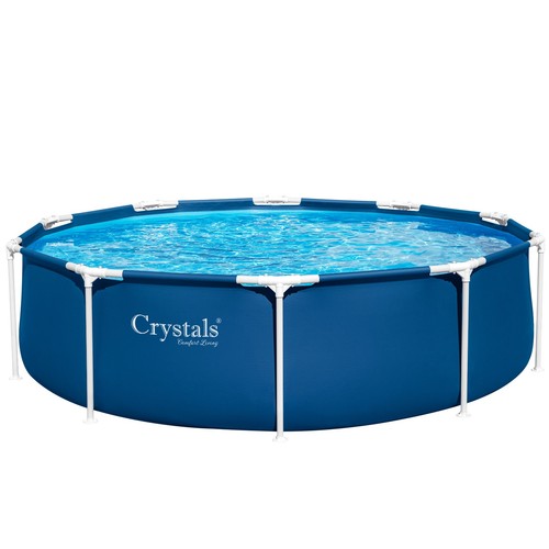 Crystals foot 30 inch - crystals, x