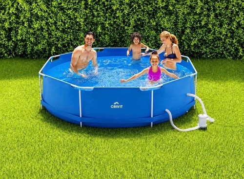 Crivit metal frame swimming - frame,