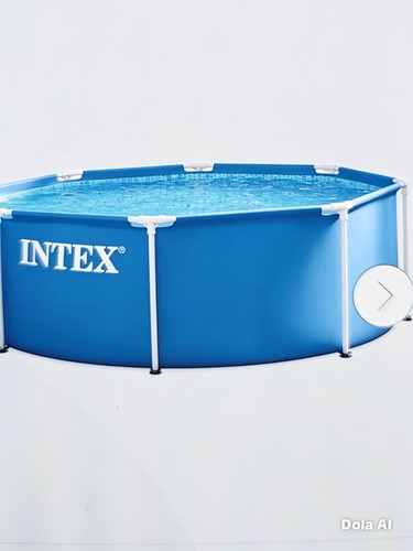 Intex frame - pool, rondo