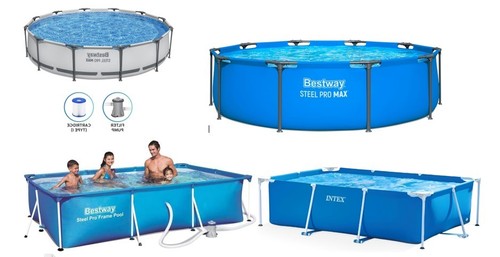 Bestway round rectangular - bestway,