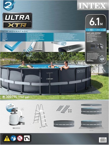 Ultra xtr frame above ground - ultra,